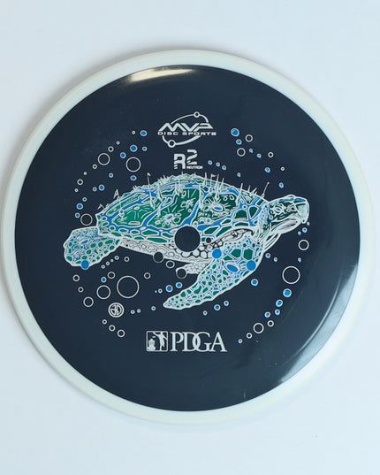 MVP Relay R2 Neutron SE Turtle Stamp 174g PDGA SE