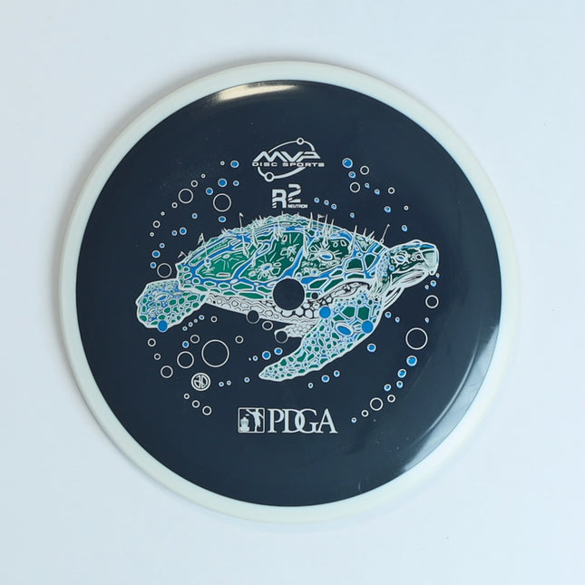 MVP Relay R2 Neutron SE Turtle Stamp 174g PDGA SE