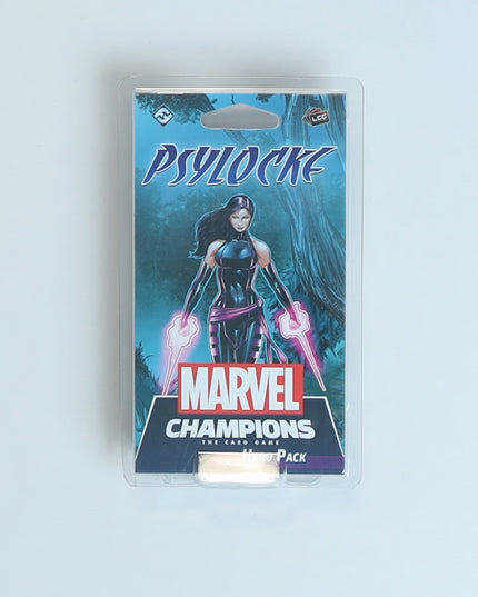 Marvel Champions Psylocke Hero Pack LCG – New/Unopened