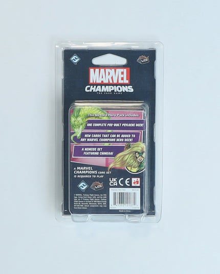 Marvel Champions Psylocke Hero Pack LCG – New/Unopened