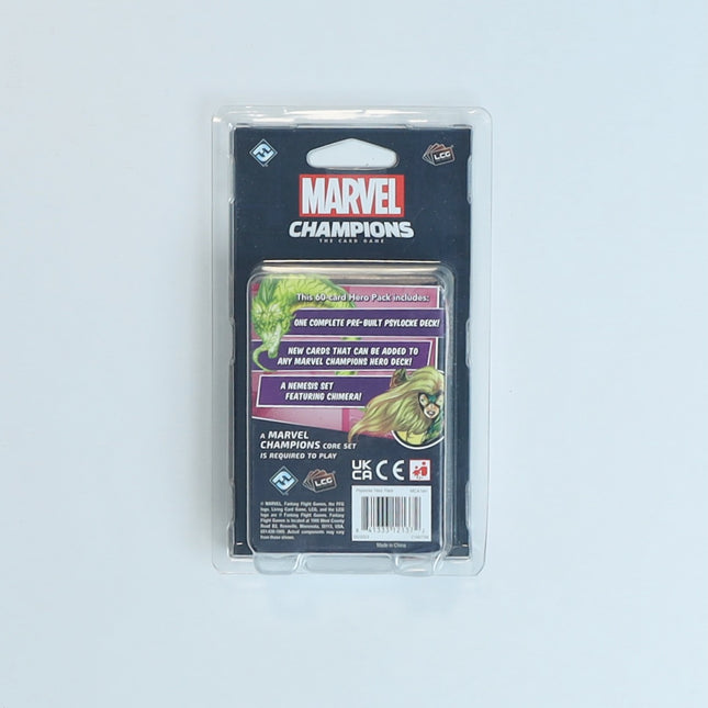 Marvel Champions Psylocke Hero Pack LCG – New/Unopened