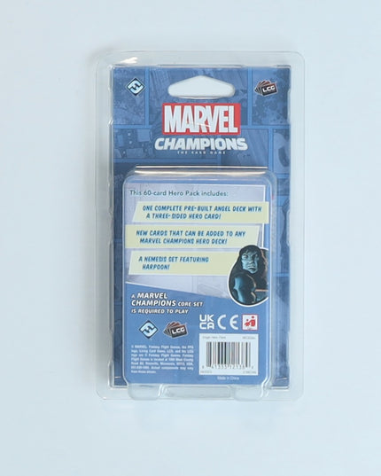 Marvel Champions Angel Hero Pack LCG – New/Unopened