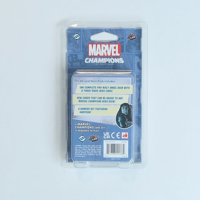 Marvel Champions Angel Hero Pack LCG – New/Unopened