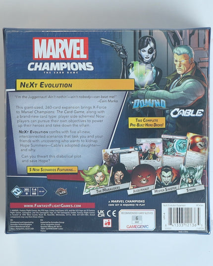 Marvel Champions: Next Evolution Expansion – Factory Sealed