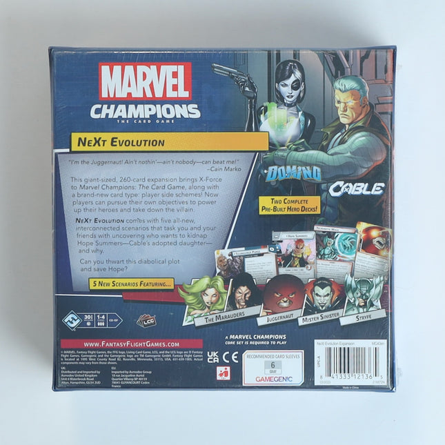 Marvel Champions: Next Evolution Expansion – Factory Sealed