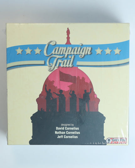 Campaign Trail Board Game – New & Factory Sealed