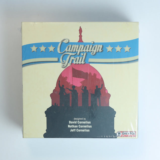 Campaign Trail Board Game – New & Factory Sealed