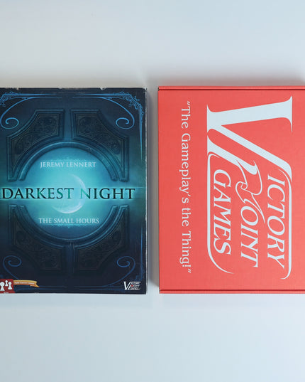 Darkest Night: The Small Hours Expansion – Complete & Unpunched