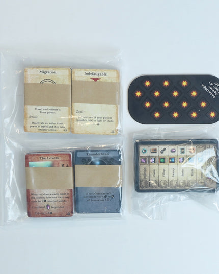 Darkest Night: The Small Hours Expansion – Complete & Unpunched