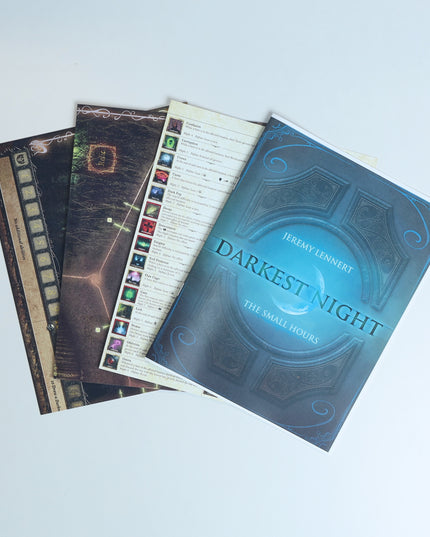 Darkest Night: The Small Hours Expansion – Complete & Unpunched