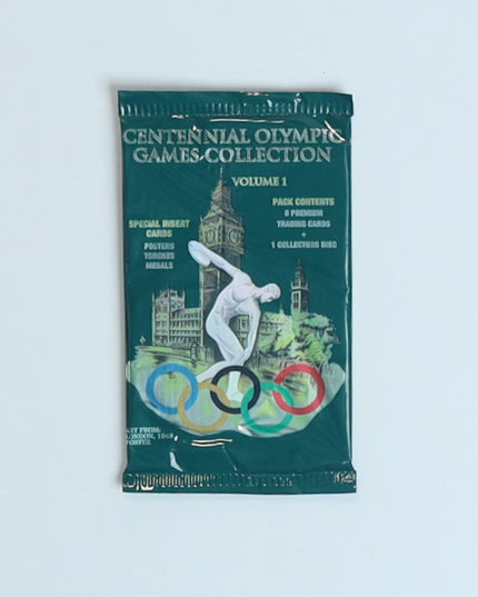1996 Centennial Olympic Games Collection Trading Card Packs – Lot of 26 Sealed