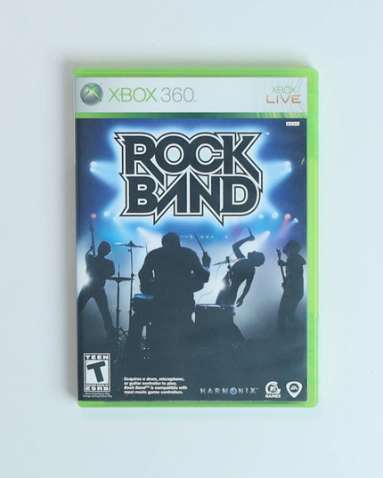 Rock Band (Microsoft Xbox 360, 2007) Complete – Untested
