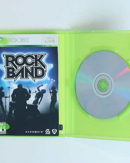 Rock Band (Microsoft Xbox 360, 2007) Complete – Untested
