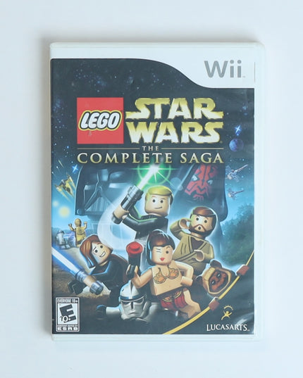 LEGO Star Wars: The Complete Saga (Nintendo Wii, 2007) – Untested