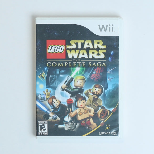 LEGO Star Wars: The Complete Saga (Nintendo Wii, 2007) – Untested