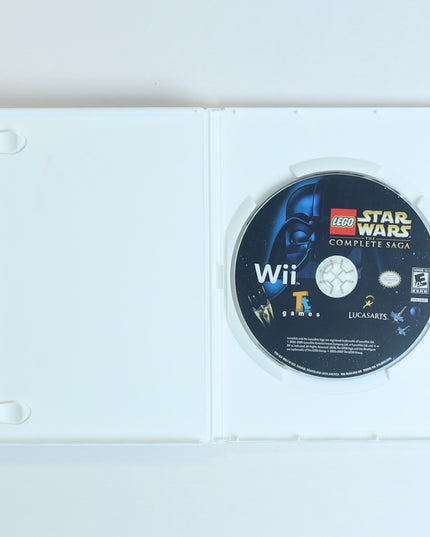 LEGO Star Wars: The Complete Saga (Nintendo Wii, 2007) – Untested