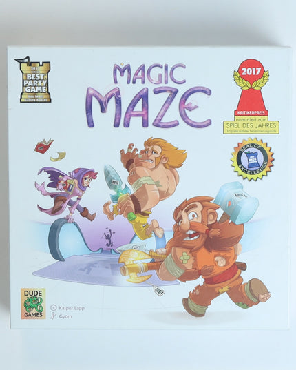 Magic Maze + Maximum Security Expansion – Complete Bundle