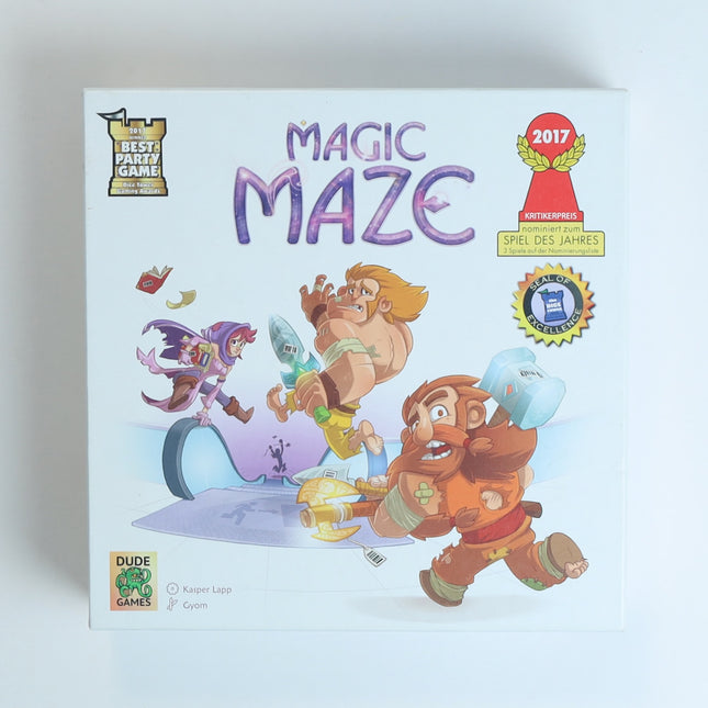 Magic Maze + Maximum Security Expansion – Complete Bundle