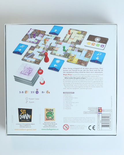 Magic Maze + Maximum Security Expansion – Complete Bundle