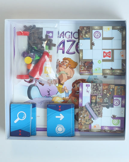 Magic Maze + Maximum Security Expansion – Complete Bundle