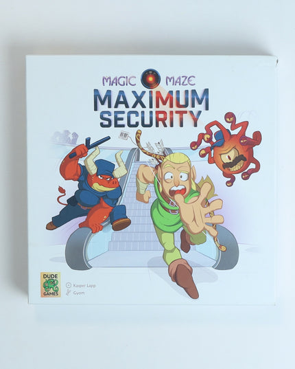 Magic Maze + Maximum Security Expansion – Complete Bundle