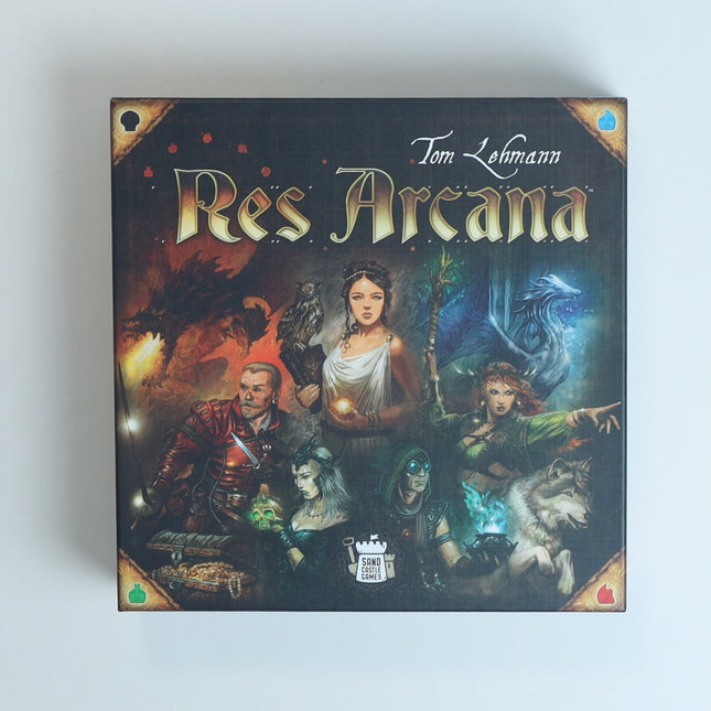 Res Arcana Board Game + Expansions w/ 3D Organizer