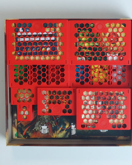 Res Arcana Board Game + Expansions w/ 3D Organizer