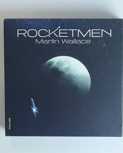 Rocketmen Board Game by Martin Wallace – Complete