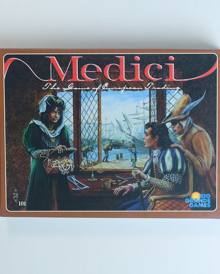 Medici Board Game – Rio Grande Games – Complete