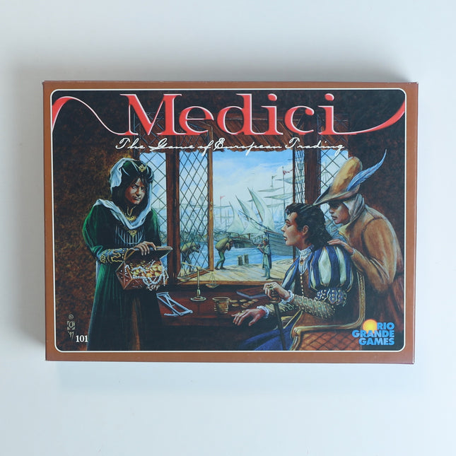 Medici Board Game – Rio Grande Games – Complete