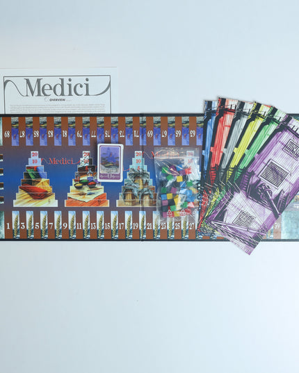 Medici Board Game – Rio Grande Games – Complete