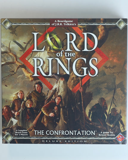 Lord of the Rings: The Confrontation – Deluxe Edition – Complete