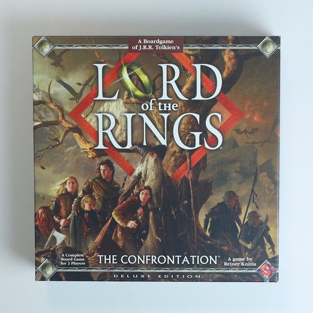 Lord of the Rings: The Confrontation – Deluxe Edition – Complete