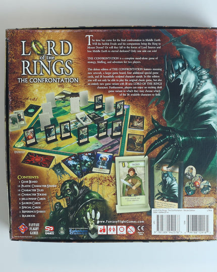 Lord of the Rings: The Confrontation – Deluxe Edition – Complete