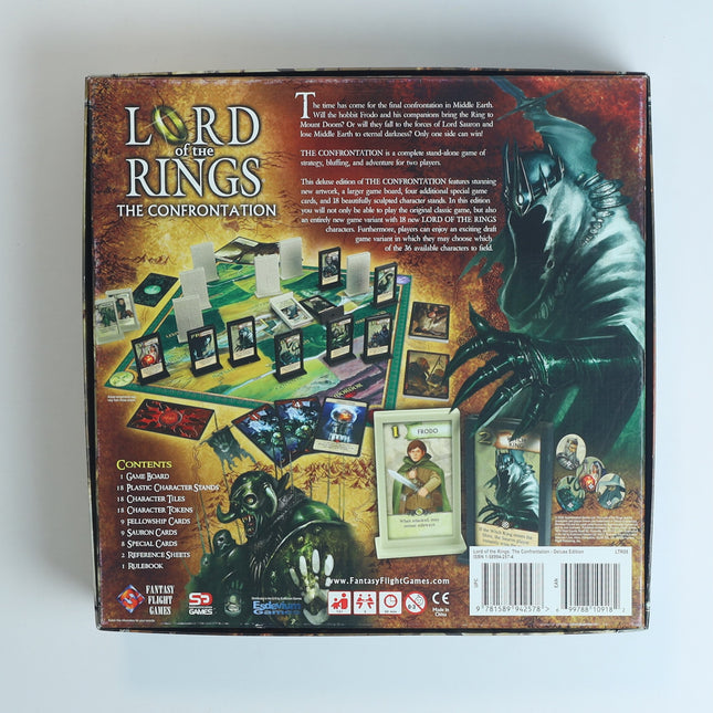 Lord of the Rings: The Confrontation – Deluxe Edition – Complete