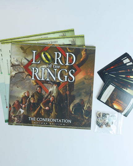 Lord of the Rings: The Confrontation – Deluxe Edition – Complete