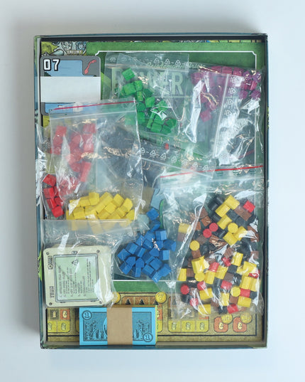 Power Grid Board Game + 2 Expansions (Brazil/Spain & UK/Northern Europe)