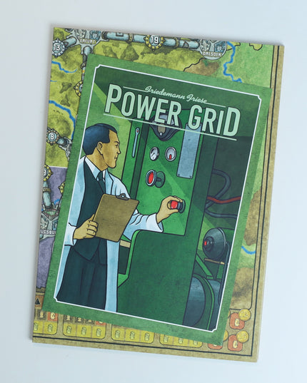 Power Grid Board Game + 2 Expansions (Brazil/Spain & UK/Northern Europe)