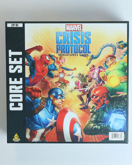 Marvel Crisis Protocol Miniatures Game Core Set (CP 01), Open Box