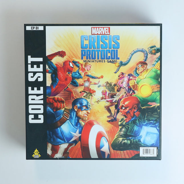 Marvel Crisis Protocol Miniatures Game Core Set (CP 01), Open Box