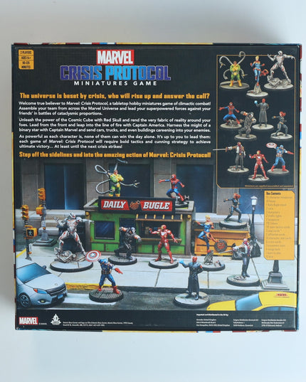 Marvel Crisis Protocol Miniatures Game Core Set (CP 01), Open Box