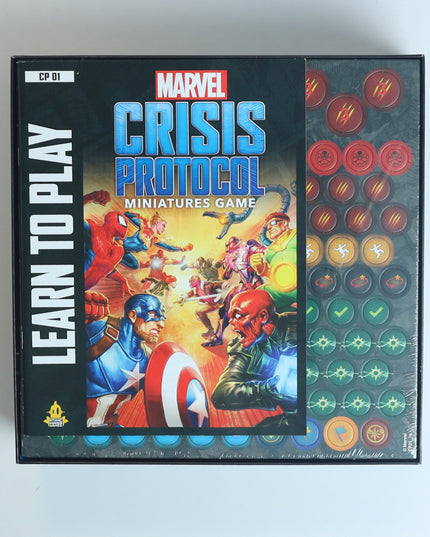 Marvel Crisis Protocol Miniatures Game Core Set (CP 01), Open Box