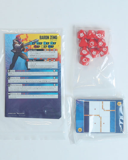 Marvel Crisis Protocol Miniatures Game Core Set (CP 01), Open Box