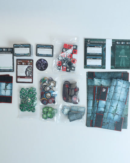 Level 7 Omega Protocol 2nd Ed + Extreme Prejudice w/ Painted Minis