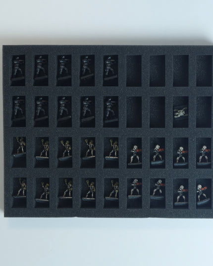 Level 7 Omega Protocol 2nd Ed + Extreme Prejudice w/ Painted Minis