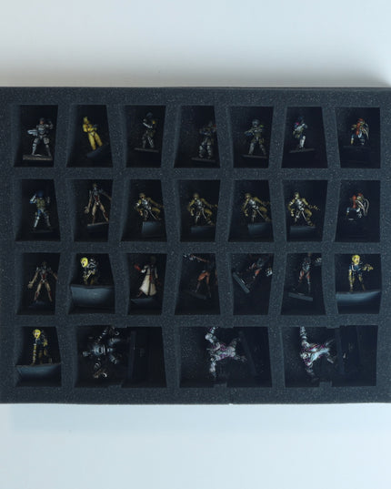 Level 7 Omega Protocol 2nd Ed + Extreme Prejudice w/ Painted Minis