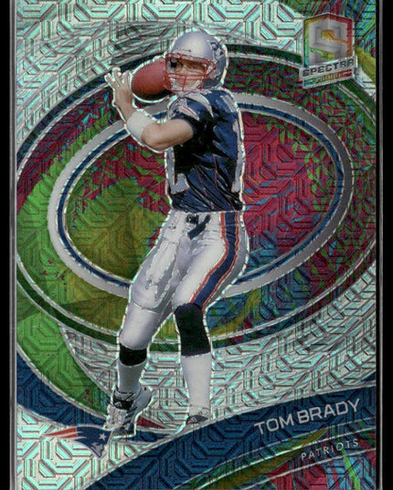Tom Brady #121 2021 Panini Spectra Meta #/25 New England Patriots