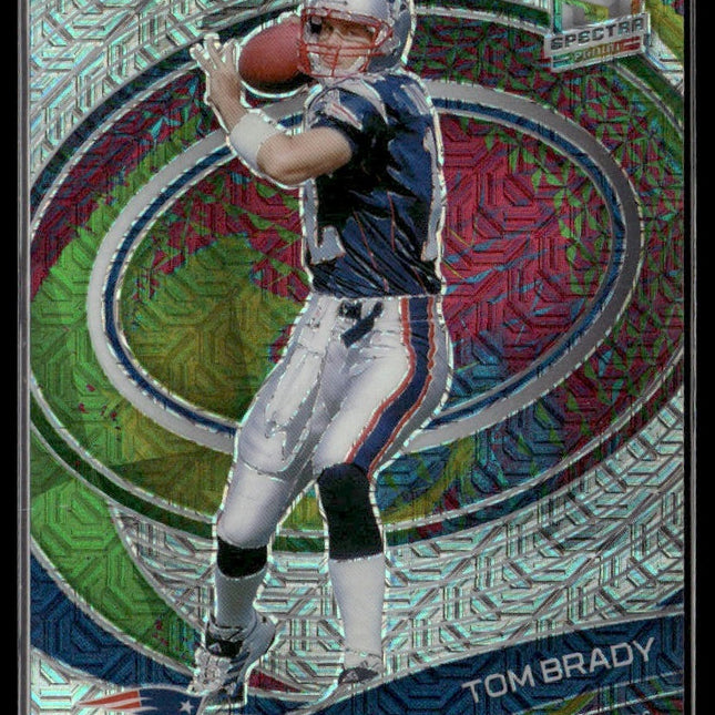 Tom Brady #121 2021 Panini Spectra Meta #/25 New England Patriots