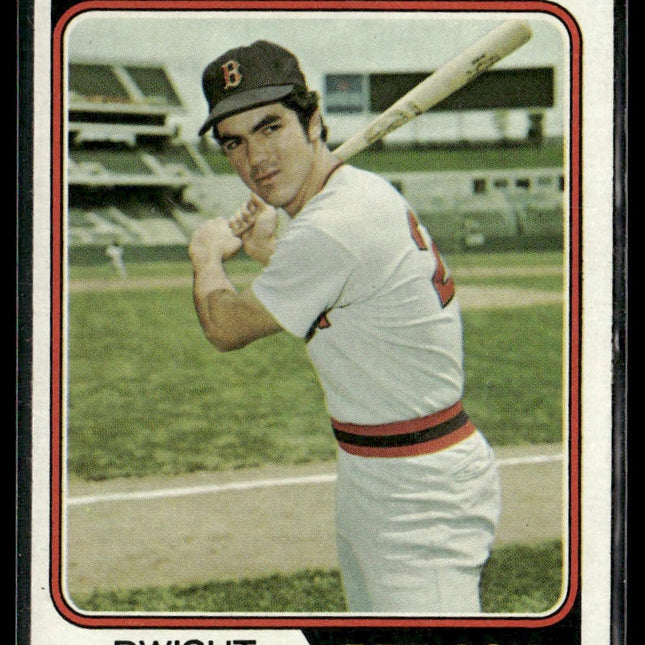 Dwight Evans #351 1974 Topps Boston Red Sox