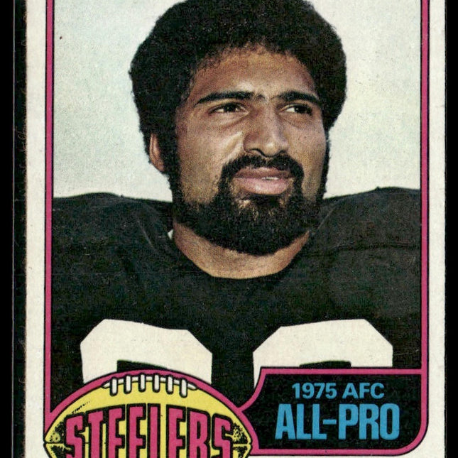 Franco Harris #100 1976 Topps Pittsburgh Steelers